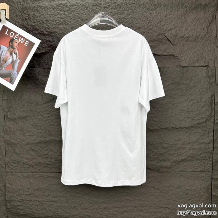 ブランド 通販balenciaga魅力的なポイント旬デザイン半袖Tシャツ_0_2