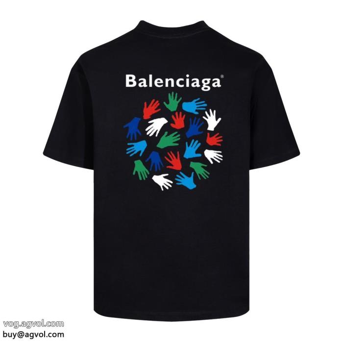 balenciagaブランド 激安韓国の人気2024最新作半袖Tシャツ_0_1