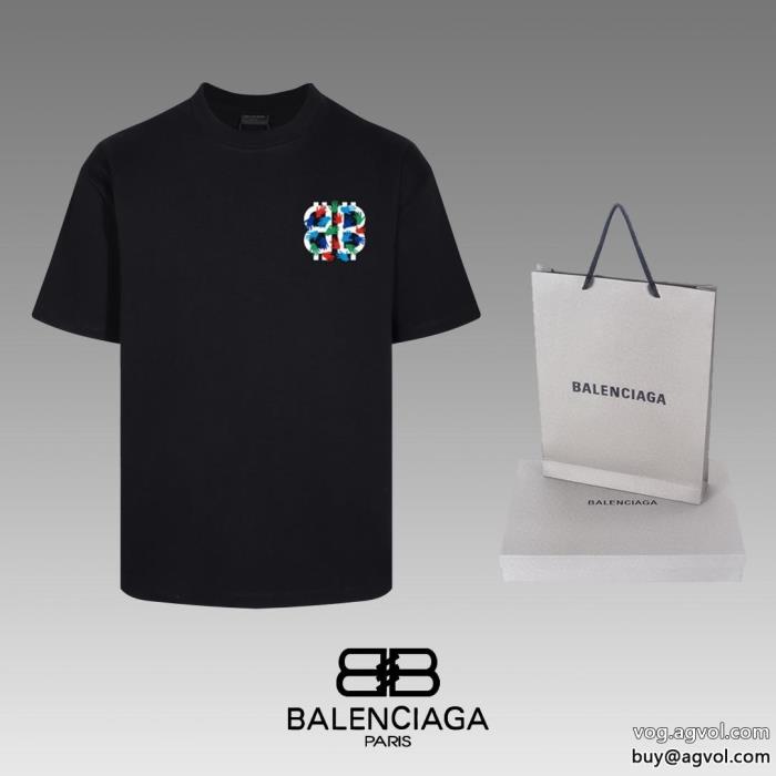 balenciagaブランド 激安韓国の人気2024最新作半袖Tシャツ_0_2