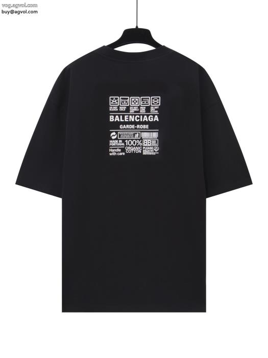 バレンシアガ偽 ブランド 購入定番が欲しい方完売間近半袖Tシャツ_0_0