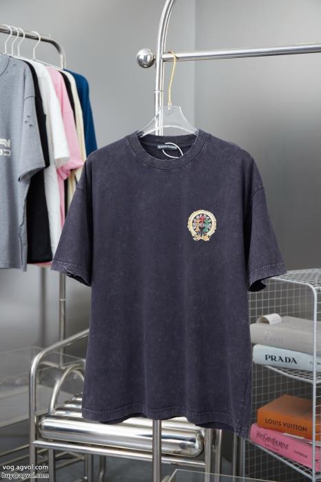 ブランド 偽物 通販CHROME HEARTS半袖Tシャツ大人OK2024SS着心地良く_0_0