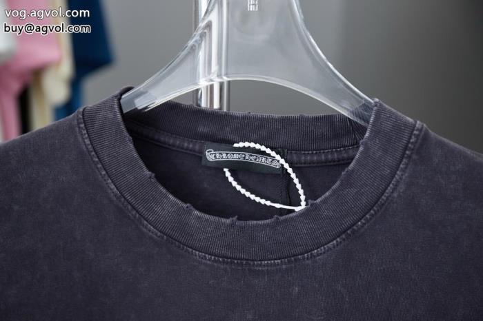 ブランド 偽物 通販CHROME HEARTS半袖Tシャツ大人OK2024SS着心地良く_0_2