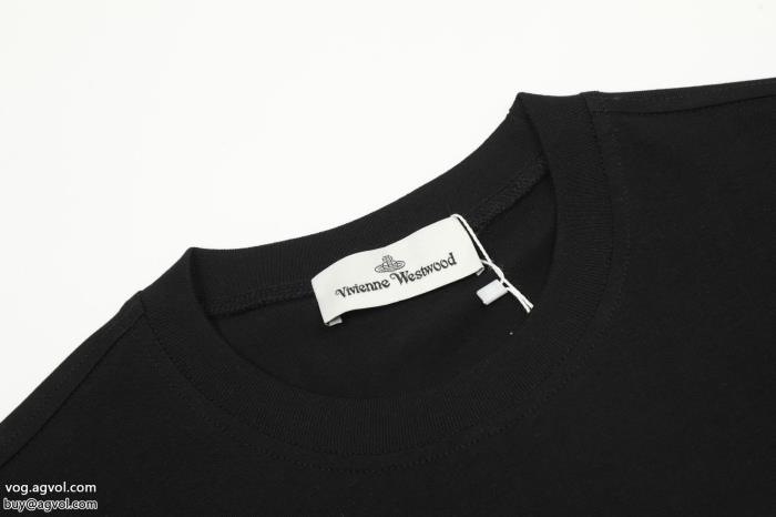 今人気の秘訣韓国の人気ブランド コピー 品ヴィヴィアン ウエストウッド半袖Tシャツ_0_2