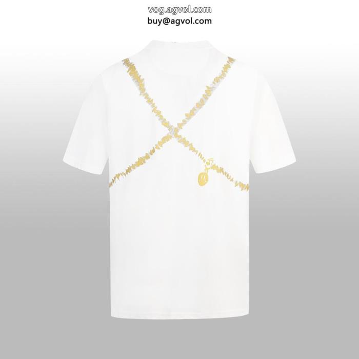 2024季節限定通気性と吸汗性に優れブランド レプリカCH半袖Tシャツ_0_2