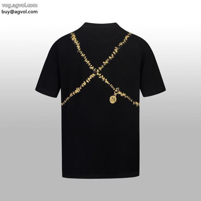 2024季節限定通気性と吸汗性に優れブランド レプリカCH半袖Tシャツ_0_3