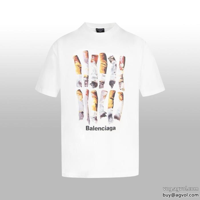 半袖Tシャツ一気にトレンド感満載な着こなしクラシカルな雰囲気balenciaga通販 ブランド_0_0