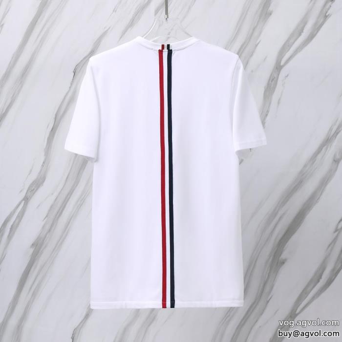 高い品質を誇る男女兼用通販 ブランドトムブラウン半袖Tシャツ_0_1