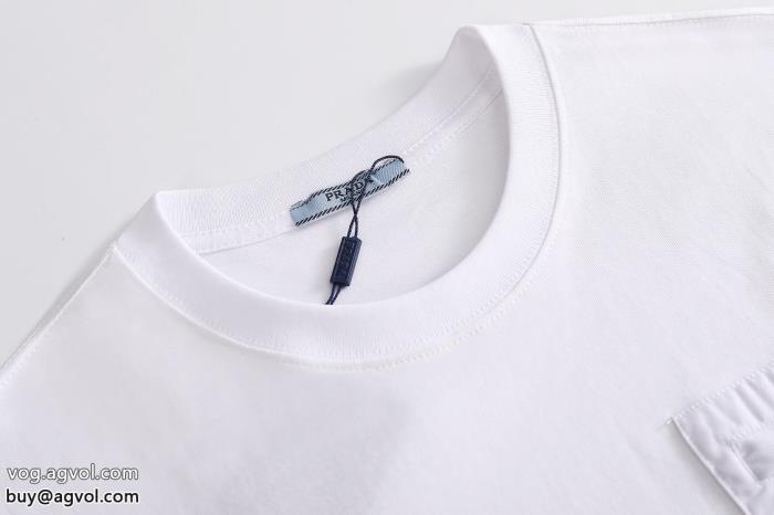 プラダ半袖Tシャツ限定モデル定番人気のモデルブランド コピー ショップ_0_2