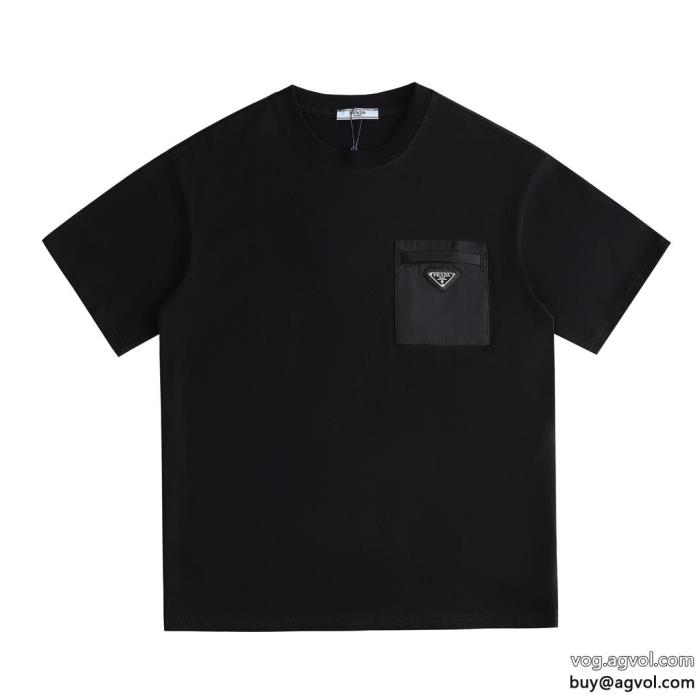 プラダ半袖Tシャツ限定モデル定番人気のモデルブランド コピー ショップ_0_3
