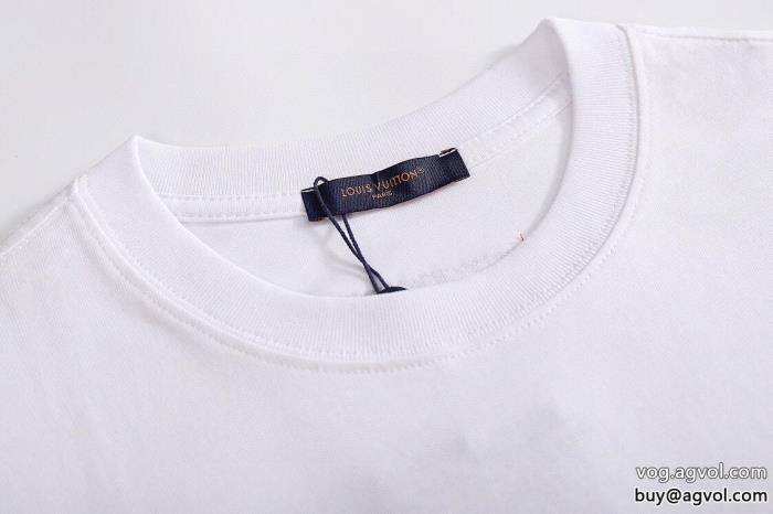 半袖Tシャツ偽物 ブランドオフィスファッション今年らしい優秀アイテムLOUIS VUITTON_0_0