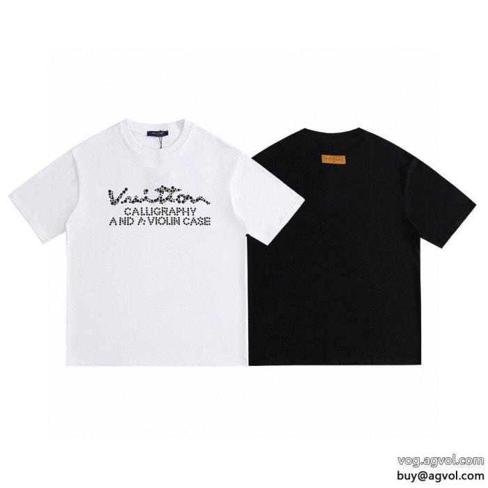 半袖Tシャツ偽物 ブランドオフィスファッション今年らしい優秀アイテムLOUIS VUITTON_0_1