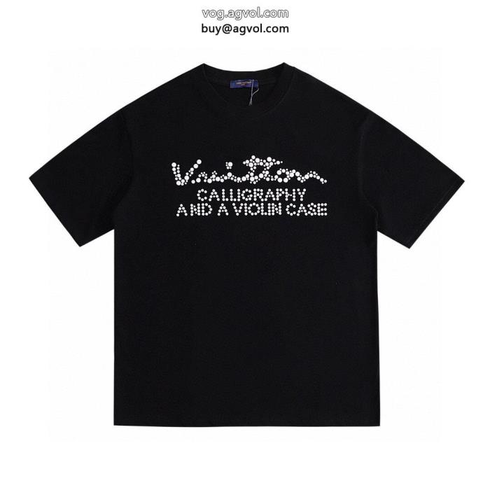 半袖Tシャツ偽物 ブランドオフィスファッション今年らしい優秀アイテムLOUIS VUITTON_0_2