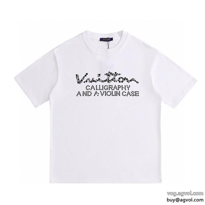 半袖Tシャツ偽物 ブランドオフィスファッション今年らしい優秀アイテムLOUIS VUITTON_0_3