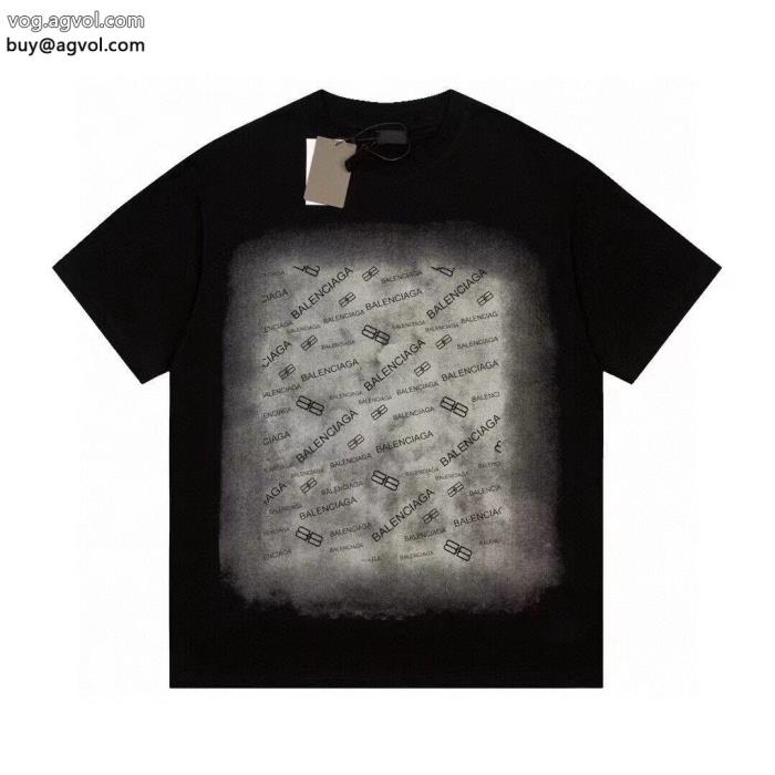 今年の2024先行販売新作人気沸騰中ブランド コピー 品半袖Tシャツbalenciaga_0_0