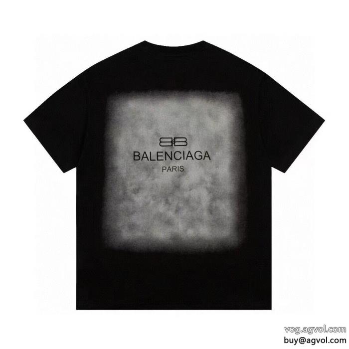 今年の2024先行販売新作人気沸騰中ブランド コピー 品半袖Tシャツbalenciaga_0_1