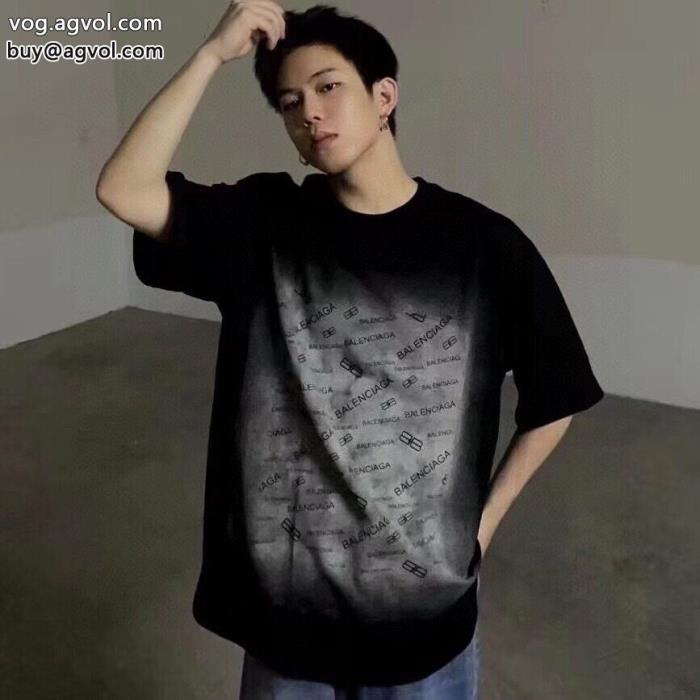 今年の2024先行販売新作人気沸騰中ブランド コピー 品半袖Tシャツbalenciaga_0_2
