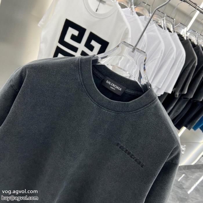 ブランド 偽物 通販半袖Tシャツbalenciaga優しげな高級人気色通勤にもOK_0_2