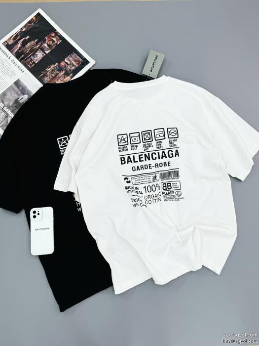 ブランド レプリカ半袖Tシャツbalenciaga映え度MAX海外限定モデル 新作_0_0