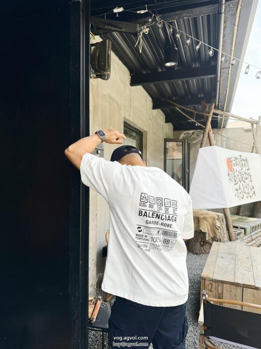 ブランド レプリカ半袖Tシャツbalenciaga映え度MAX海外限定モデル 新作_0_4
