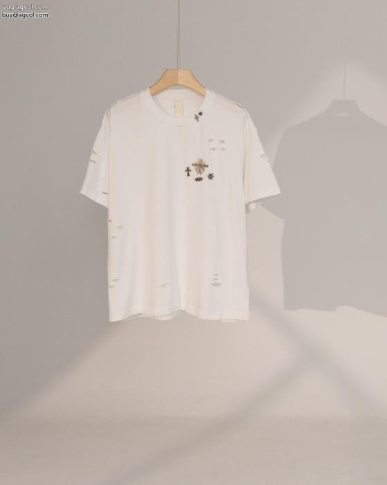 CHROME HEARTS半袖Tシャツブランド コピー s 級上品な落ち感ある風通しのよい_0_1