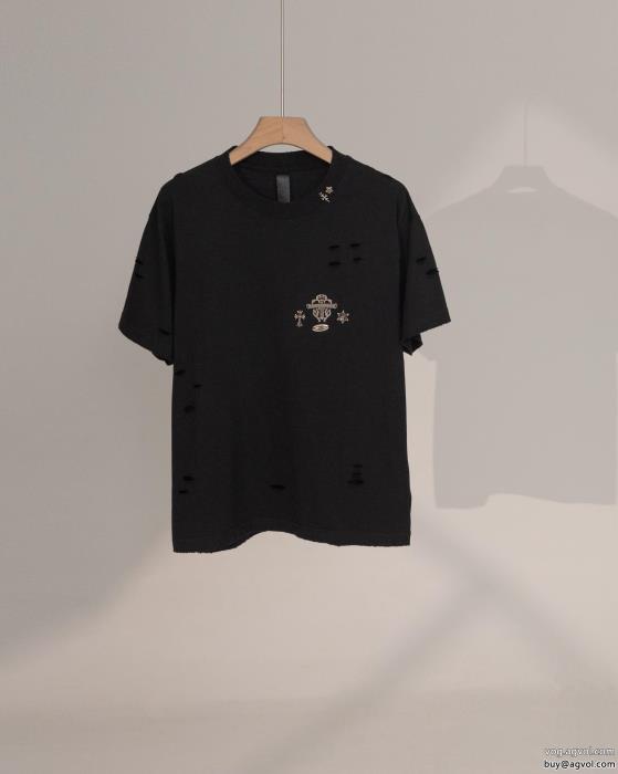 CHROME HEARTS半袖Tシャツブランド コピー s 級上品な落ち感ある風通しのよい_0_3
