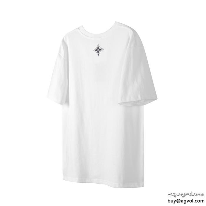ブランド 品 激安 通販格安SALE憧れブランドルイ ヴィトン半袖Tシャツ_0_2