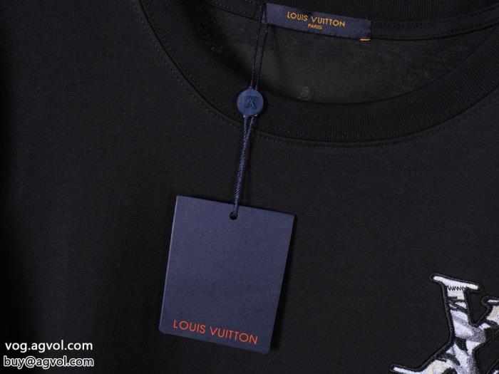ブランド 品 激安 通販格安SALE憧れブランドルイ ヴィトン半袖Tシャツ_0_4