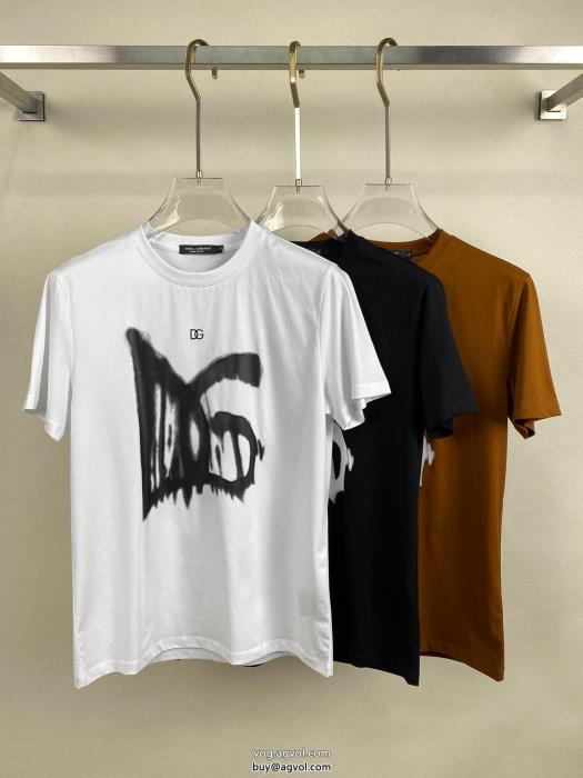 ブランド 品 スーパー コピーDolce&Gabbana定番人気映え度MAX半袖Tシャツ_0_1