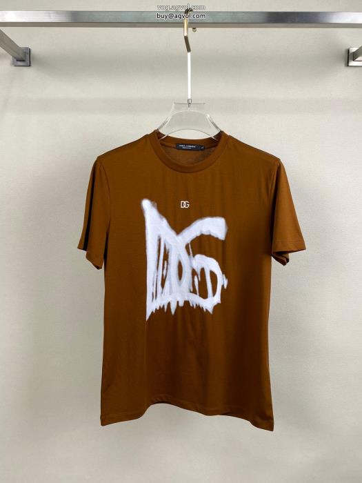 ブランド 品 スーパー コピーDolce&Gabbana定番人気映え度MAX半袖Tシャツ_0_2