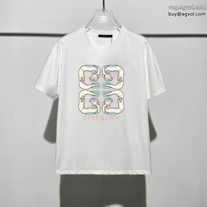 半袖Tシャツブランド コピー流行の最前線機能的なアイテムGIVENCHY_0_3