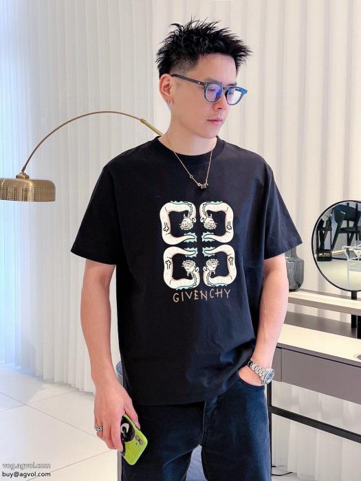 半袖Tシャツブランド コピー流行の最前線機能的なアイテムGIVENCHY_0_4