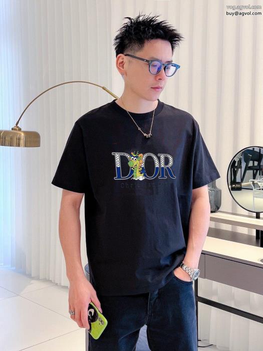 DIOR22/23AW新作 最高のエレガントブランド 激安半袖Tシャツ_0_1