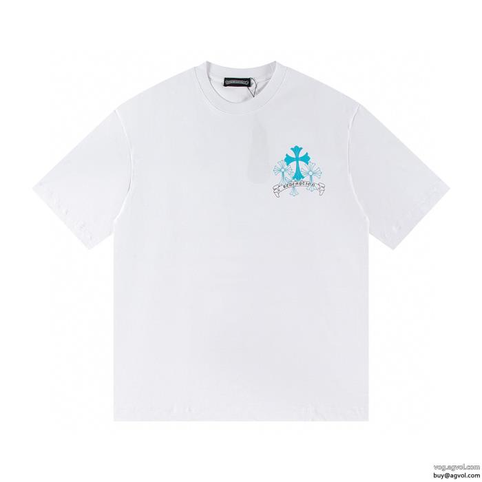 2024ファッション23新作 セール 大人OK半袖Tシャツ偽物 ブランド 激安クロムハーツ_0_0