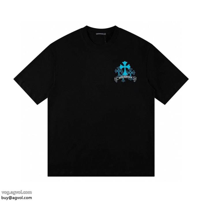 2024ファッション23新作 セール 大人OK半袖Tシャツ偽物 ブランド 激安クロムハーツ_0_1