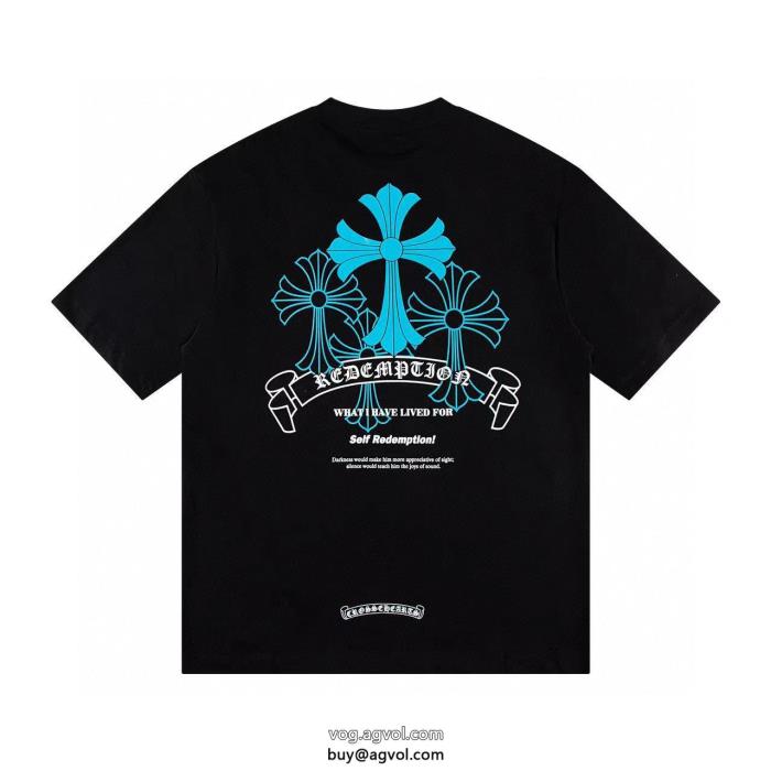 2024ファッション23新作 セール 大人OK半袖Tシャツ偽物 ブランド 激安クロムハーツ_0_2