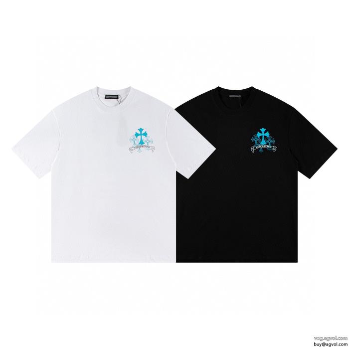 2024ファッション23新作 セール 大人OK半袖Tシャツ偽物 ブランド 激安クロムハーツ_0_3
