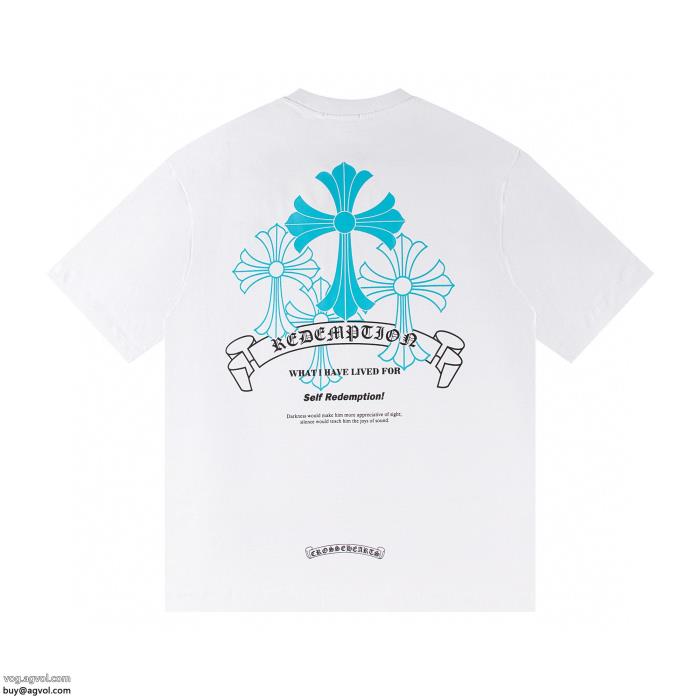 2024ファッション23新作 セール 大人OK半袖Tシャツ偽物 ブランド 激安クロムハーツ_0_4