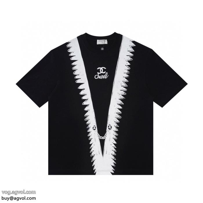 半袖Tシャツスーパー コピー 通販高い品質を誇る個性的なスタイリングCH_0_0