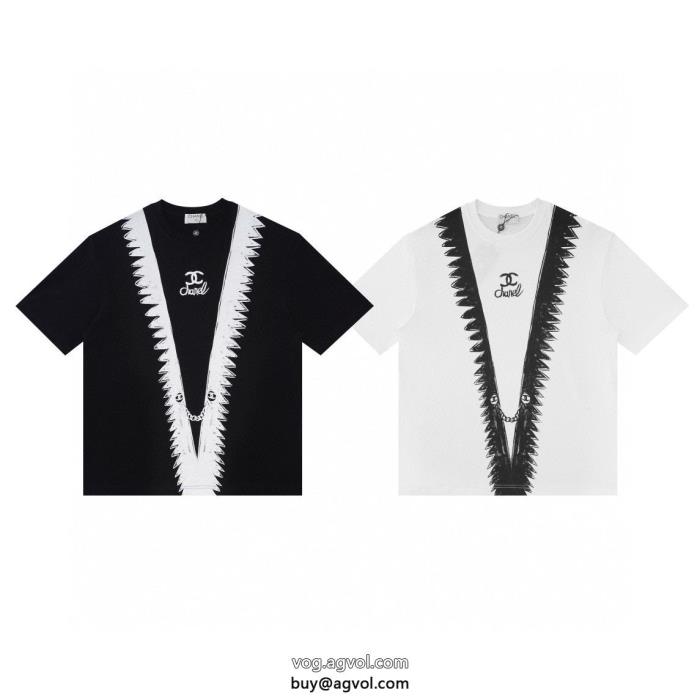 半袖Tシャツスーパー コピー 通販高い品質を誇る個性的なスタイリングCH_0_2