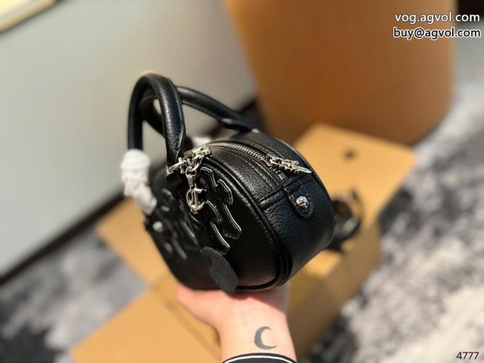 クロムハーツ偽物 ブランド 販売新鮮ながら上品最高級ランクバッグ_0_3