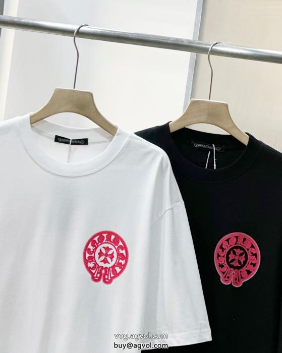 CHROME HEARTS半袖Tシャツスーパー コピー 販売低価格新作夏の優秀アイテム_0_0