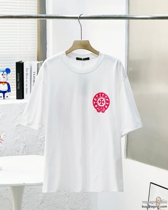 CHROME HEARTS半袖Tシャツスーパー コピー 販売低価格新作夏の優秀アイテム_0_1
