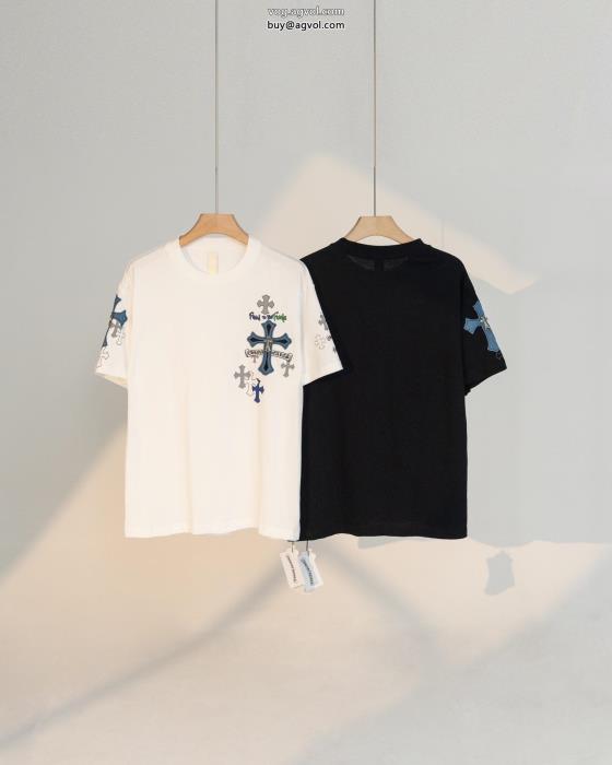 半袖Tシャツコピー 商品 ブランド欲しい可愛く新鮮雑誌掲載クロムハーツ_0_0