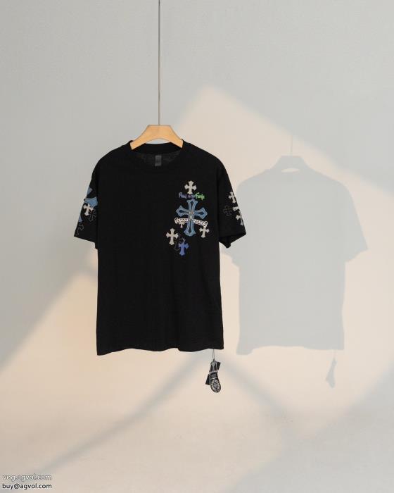 半袖Tシャツコピー 商品 ブランド欲しい可愛く新鮮雑誌掲載クロムハーツ_0_1