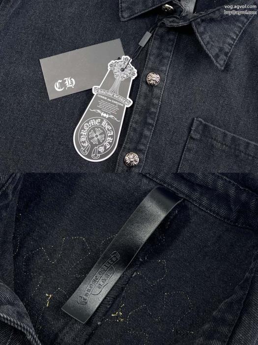 クール印象爽やかさコート偽 ブランド CHROME HEARTS_0_0