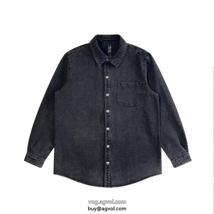 クール印象爽やかさコート偽 ブランド CHROME HEARTS_0_1