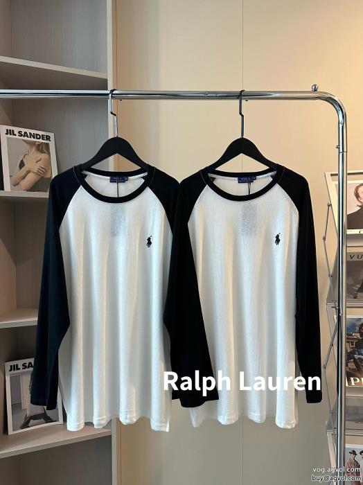 Polo Ralph Laurenブランド 品 激安 通販速達便発送魅力的な新作長袖Tシャツ_0_1