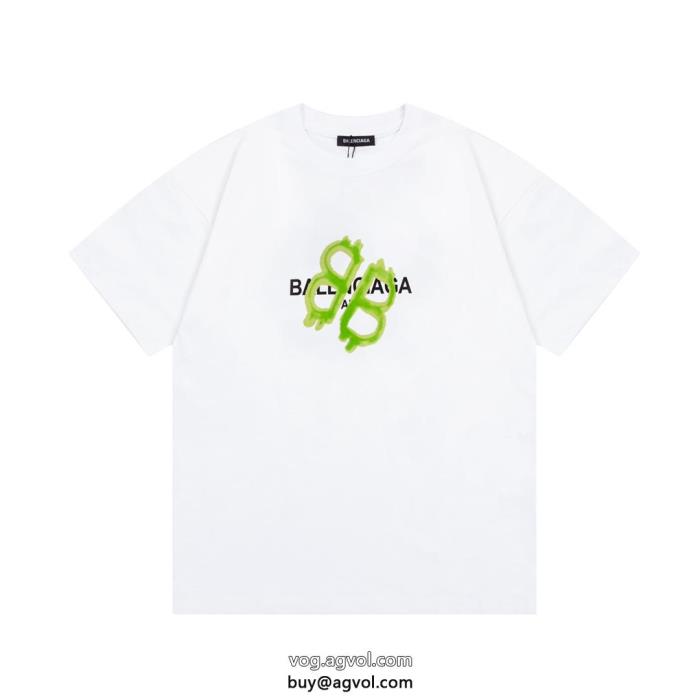 旬の気分を絶妙にカジュアルの定番ブランド コピー 優良半袖Tシャツbalenciaga_0_0
