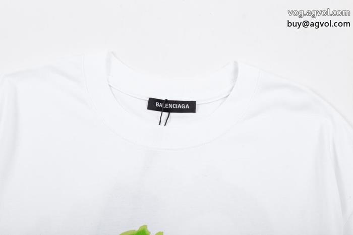 旬の気分を絶妙にカジュアルの定番ブランド コピー 優良半袖Tシャツbalenciaga_0_1
