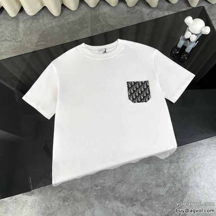 半袖Tシャツ風通しの良いフレア着こなし自在DIOR偽物 ブランド 販売_0_2